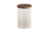Le Creuset S Canister W/Lid 770Ml Meringue