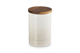 Le Creuset S Canister W/Lid 770Ml Meringue