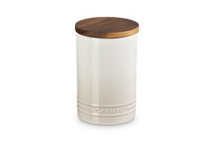 Le Creuset S Canister W/Lid 770Ml Meringue