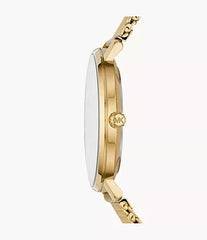Micheal Kors Pyper Gold Stainless Steel