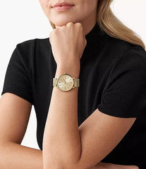 Micheal Kors Pyper Gold Stainless Steel