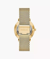 Micheal Kors Pyper Gold Stainless Steel