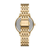 Micheal Kors Womens Melissa Watch In Gold