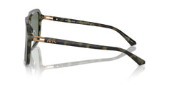 Michael Kors Unisex Sunglasses In Tortoise Green