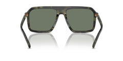 Michael Kors Unisex Sunglasses In Tortoise Green