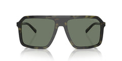 Michael Kors Unisex Sunglasses In Tortoise Green