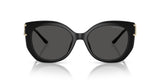 Michael Kors Alicante Sunglasses For Womn In Black