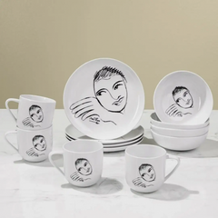 Side Plate-LetS Face It
