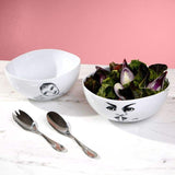 Carrol Boyes It's A Secret Salad Bowl In White