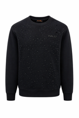 Vialli Mens Mikael Sweatshirt In Black