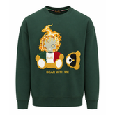 Vialli Mens Mishap Sweatshirt In Green