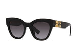 Miu Miu Black Sunglasses SMU01Y 1AB5D151