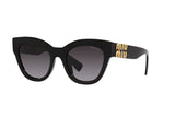 Miu Miu Black Sunglasses SMU01Y 1AB5D151