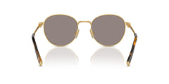 Miu Miu Grey Lens Sunglasses For Women In Gold