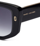 Marc Jacobs 52 Womens Sunglasses In Black