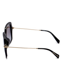 Michael Kors Quoge Sunglasses For Women In Black