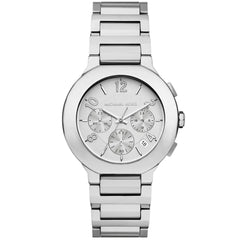 Michael Kors Womens Gramercy Watch In Silver