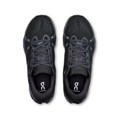 On Cloud Mens Cloudsurfer 2.0 Shoes In Black