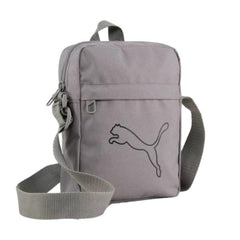 Puma 09118202 Unisex Plus Portable Sidebag Iron