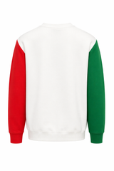 Vialli Mens Monster Sweatshirt In Multi