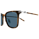 Mont Blanc Sunglasses For Womens In Havana
