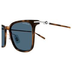 Mont Blanc Sunglasses For Womens In Havana