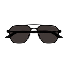 Mont Blanc Unisex Sunglasses In Black