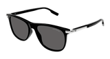 Montblanc Sunglasses Mens In Black Grey MB0216S-001