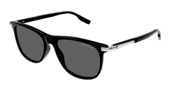 Montblanc Sunglasses Mens In Black Grey MB0216S-001