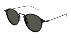 Montblanc Sunglasses Mens In Black Grey Mb0294S-005