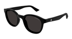 Montblanc Sunglasses Mens In Black Grey MB0398S-001