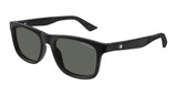 Montblanc Sunglasses Mens In Black Smoke MB0432S-002
