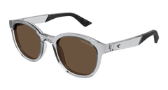 Montblanc Sunglasses Mens In Grey Brown MB0398S-004