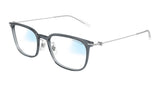 Montblanc Sunglasses Mens In Grey Silver Transparent MB0100S-001