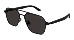 Montblanc Sunglass Man Black Grey MB0360S-001