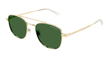 Montblanc Sunglass Man Gold Green MB0363S-002