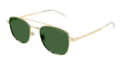 Montblanc Sunglass Man Gold Green MB0363S-002