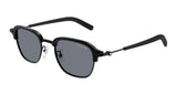 Montblanc Sunglasses Mens In Black Grey MB0390S-003