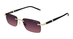 Montblanc Sunglasses Mens In Gold Black Grey MB0344S-009