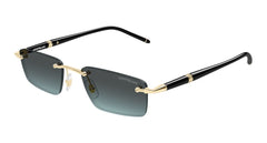 Montblanc Sunglasses Mens In Gold Black Grey MB0484S-004