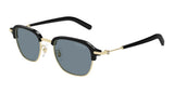 Montblanc Sunglasses Mens In Gold Blue MB0390S-002