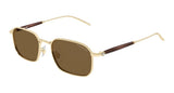 Montblanc Sunglasses Mens In Gold Brown MB0441S-002