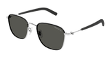 Montblanc Sunglasses Mens In silver Grey MB0392SA-002