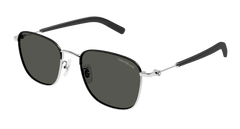 Montblanc Sunglasses Mens In silver Grey MB0392SA-002