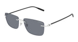 Montblanc Sunglasses Mens In Silver Grey MB0429S-002
