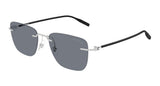 Montblanc Sunglasses Mens In Silver Grey MB0470S-002