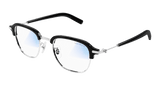 Montblanc Sunglasses Mens In Silver Transparent MB0390S-001