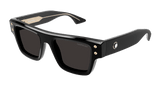 Montblanc Sunglass Man Black Smoke MB0253S-001