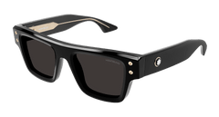 Montblanc Sunglass Man Black Smoke MB0253S-001