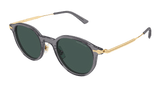 Montblanc Sunglasses Man Grey Gold Green Mb0362S-004